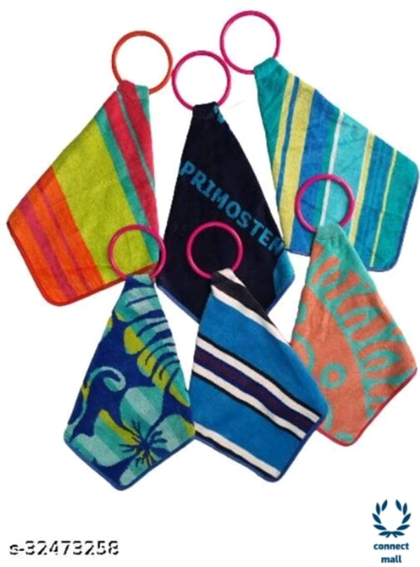 Velvet Ring Small Hand & WashBasin Towel